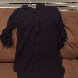 Navy blue shirt